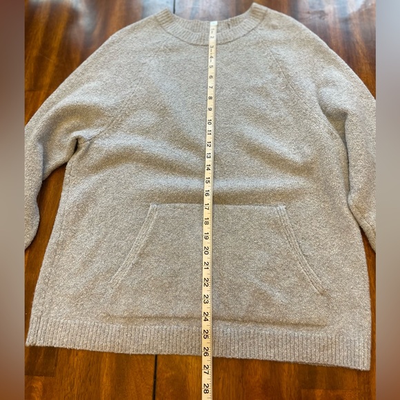 Pure Jill light blue sweater with pocket medium - Picture 7 of 8